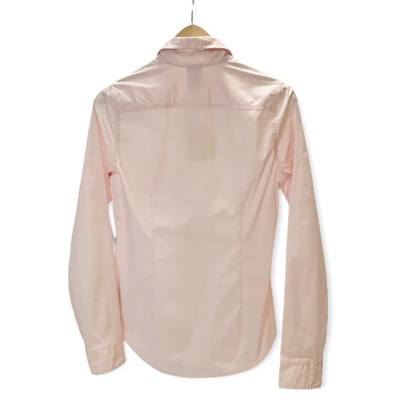 NWT Carhartt Pink Button Down Blouse - small - Picture 10 of 10